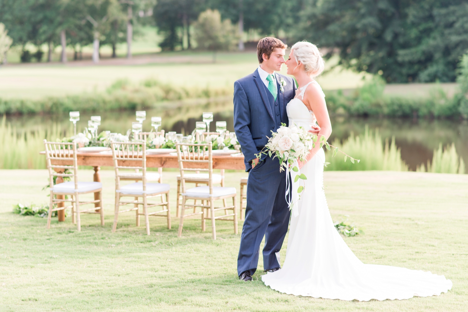 fords colony country club masters golf themed wedding styled shoot inspiration by virginia wedding photographer