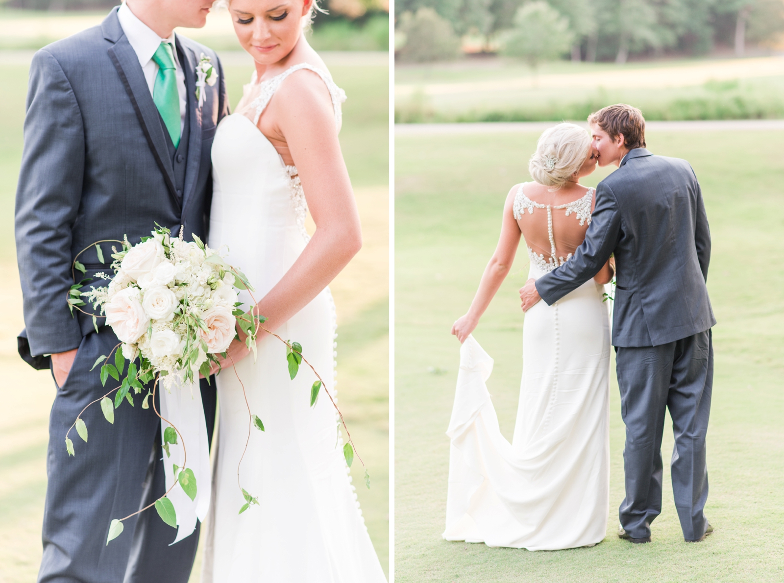 fords colony country club masters golf themed wedding styled shoot inspiration by virginia wedding photographer