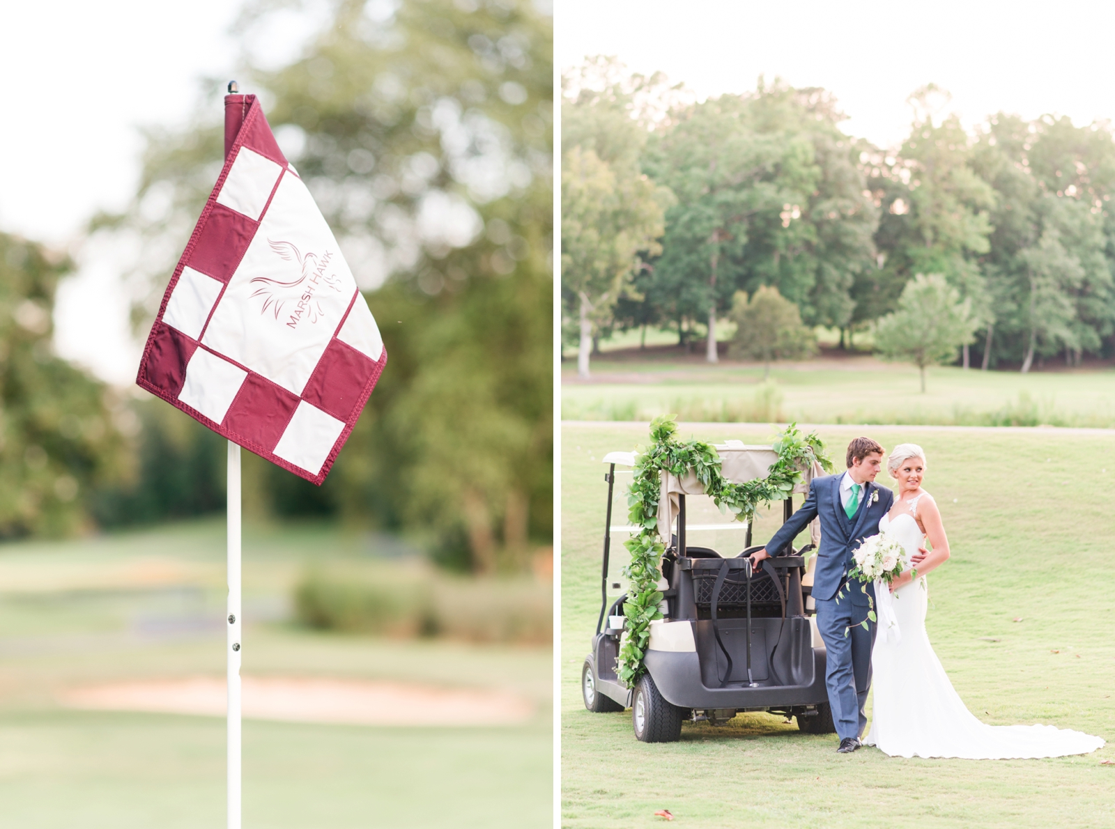 fords colony country club masters golf themed wedding styled shoot inspiration by virginia wedding photographer