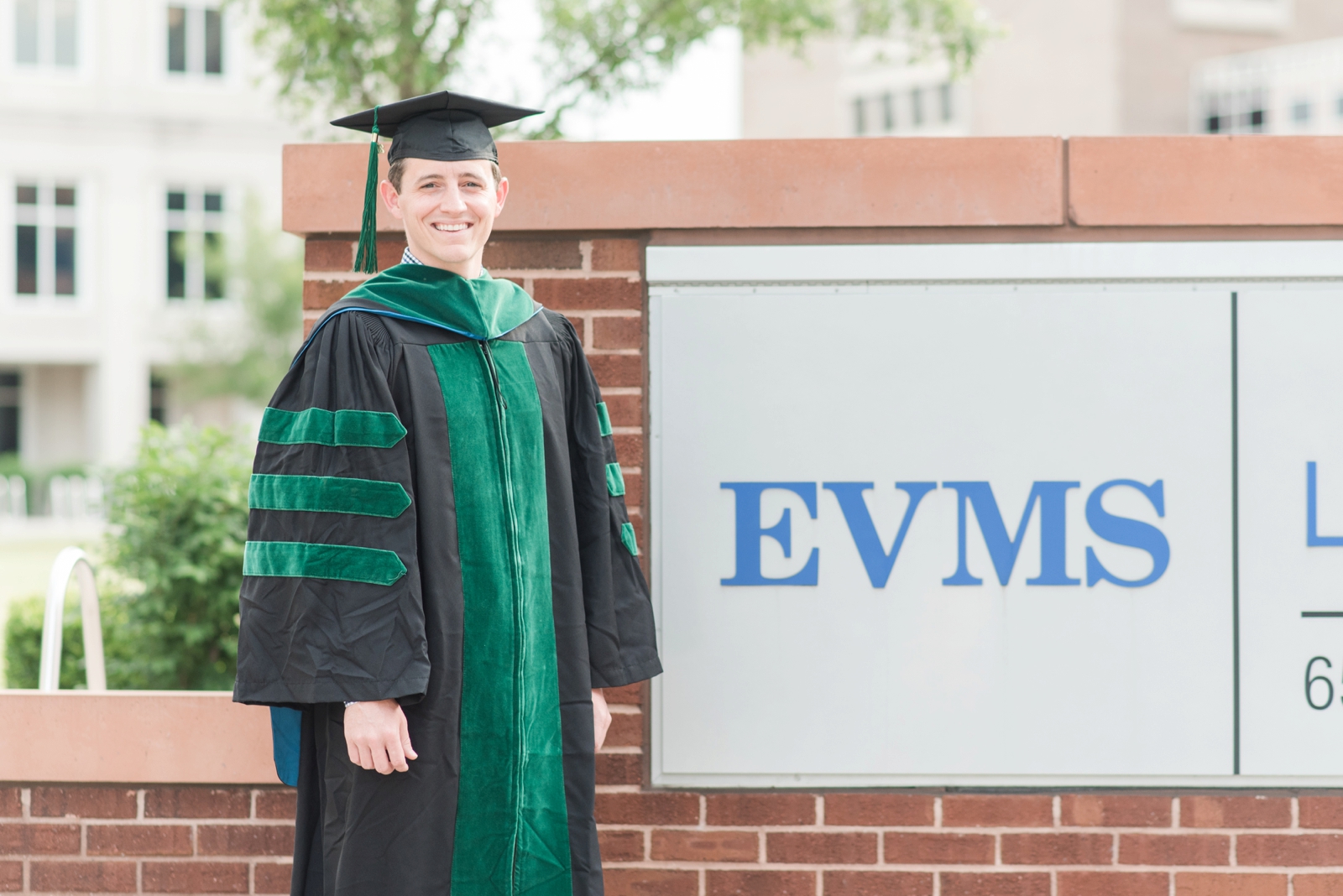 EVMS 2016 medical school graduation