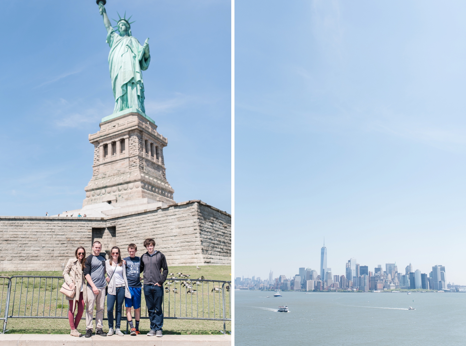 new york city family vacation
