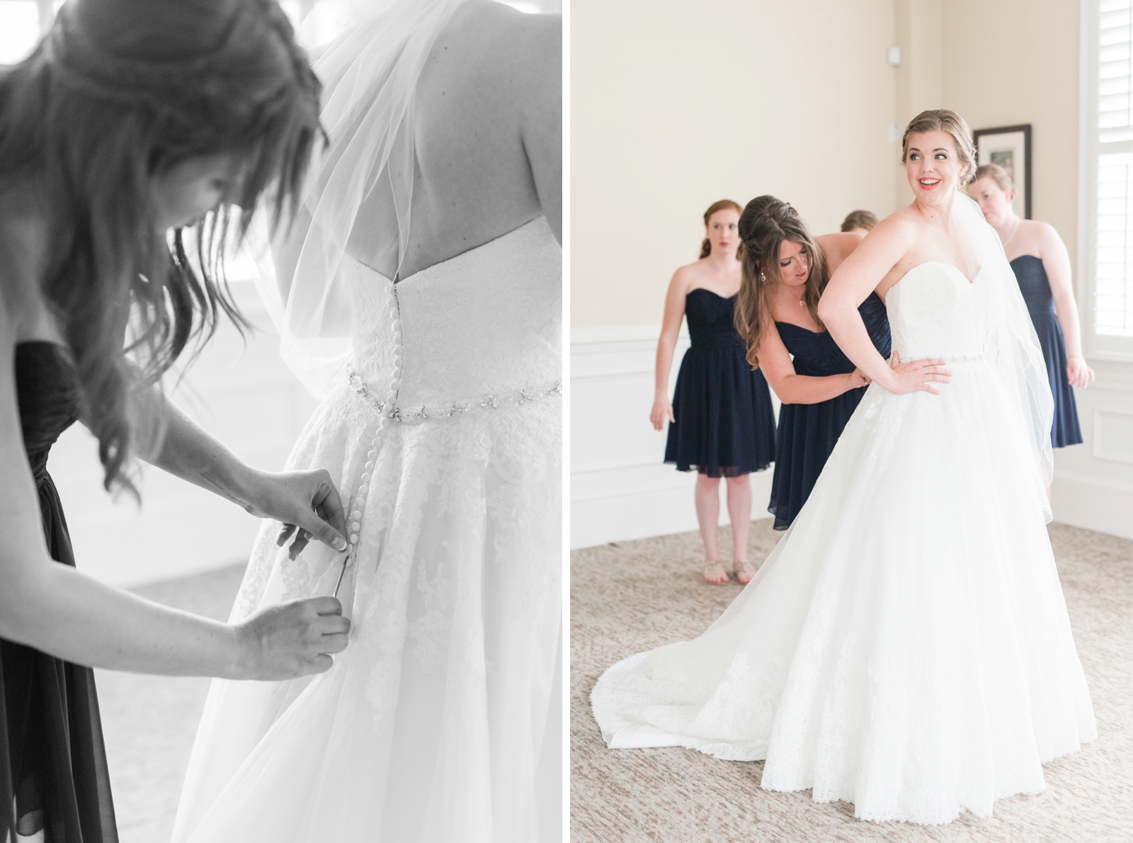 Fauquier Springs Navy and Peach Wedding | Virginia Wedding Photographer ...