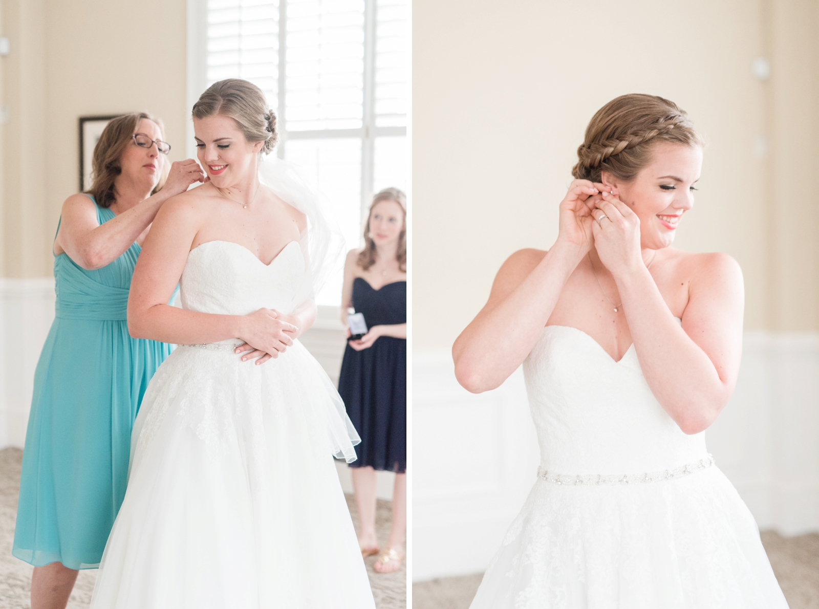 fauquier springs country club warrenton virginia navy and peach spring wedding 