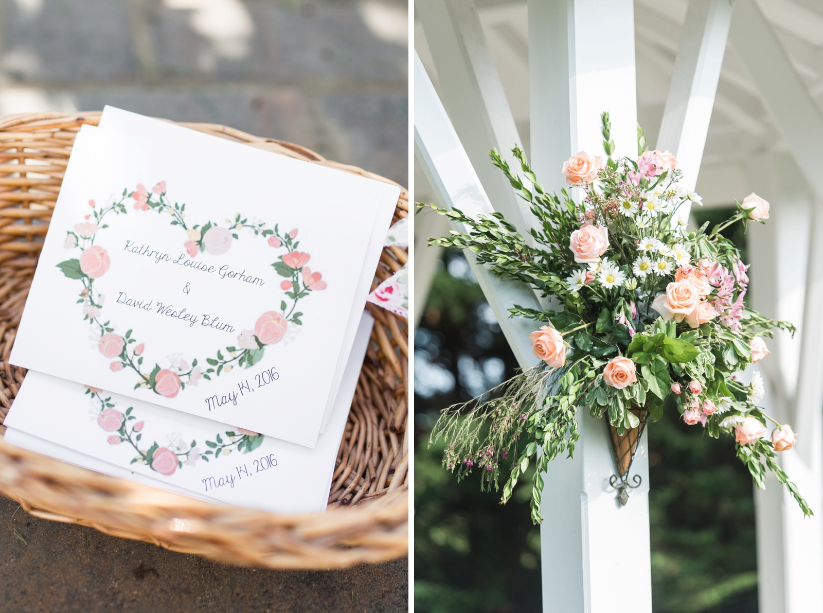 fauquier springs country club warrenton virginia navy and peach spring wedding 