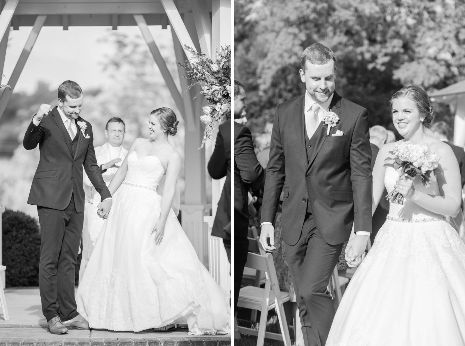 fauquier springs country club warrenton virginia navy and peach spring wedding 