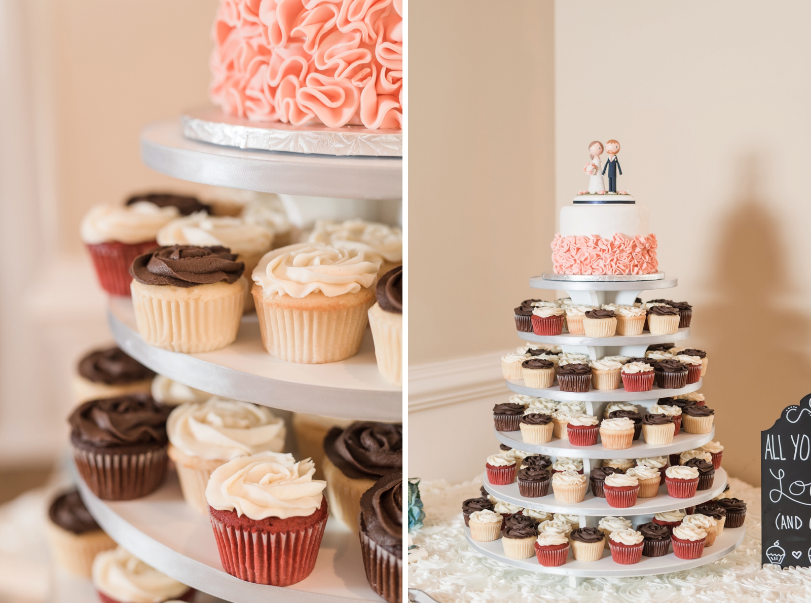 fauquier springs country club warrenton virginia navy and peach spring wedding 