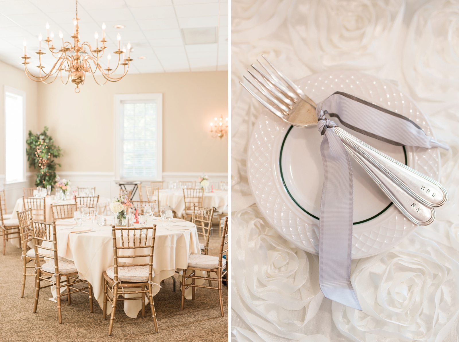 fauquier springs country club warrenton virginia navy and peach spring wedding 