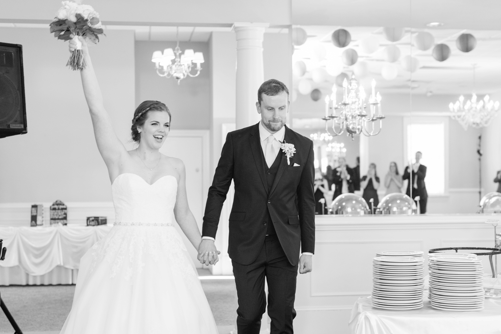 fauquier springs country club warrenton virginia navy and peach spring wedding 