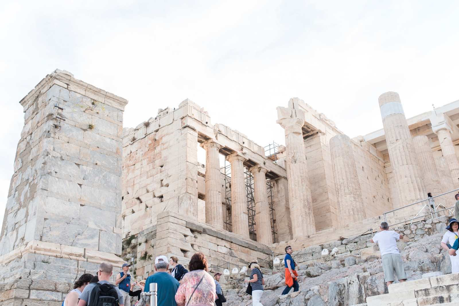 visiting athens greece acropolis parthenon carnival vista mediterranean cruise