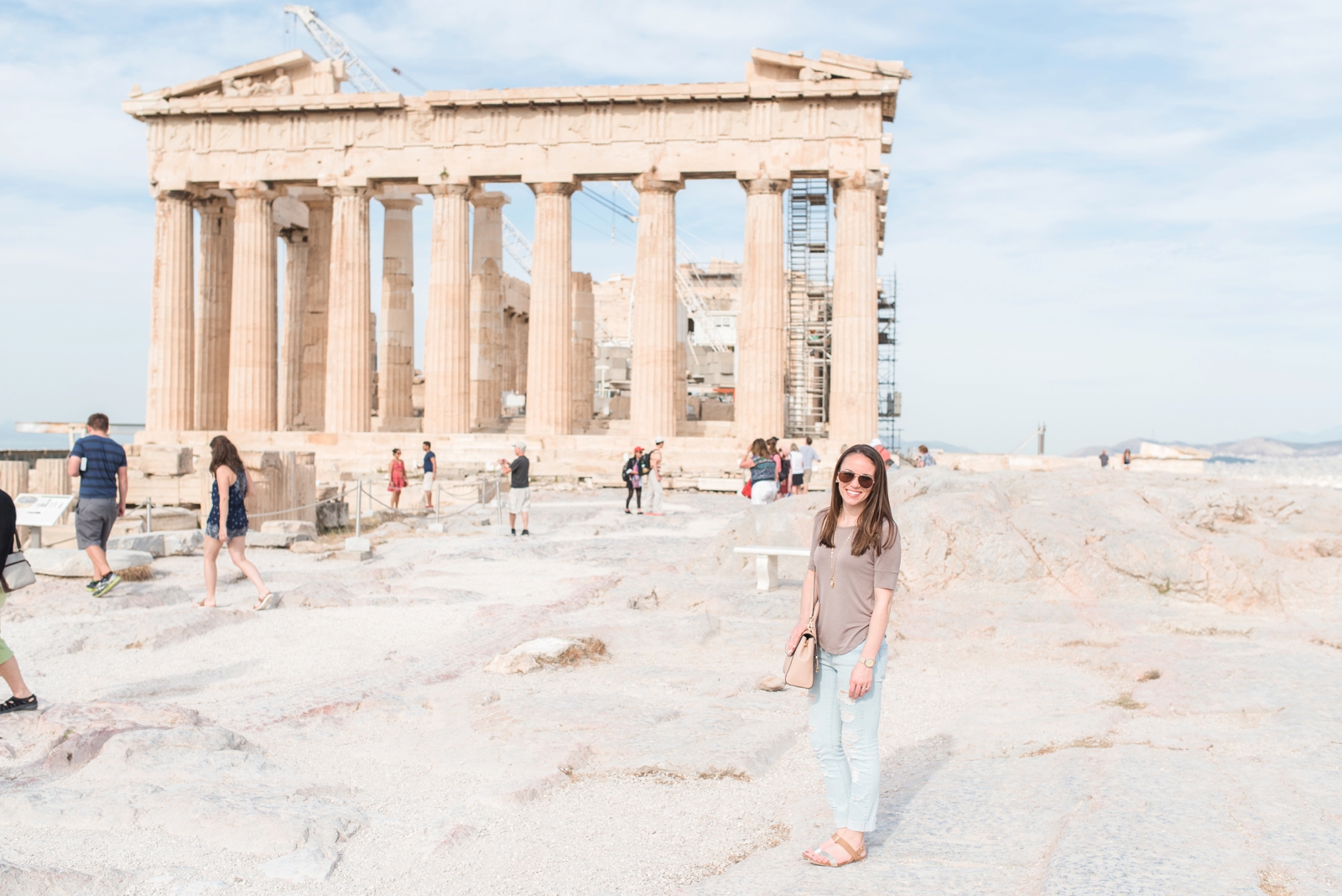 visiting athens greece acropolis parthenon carnival vista mediterranean cruise