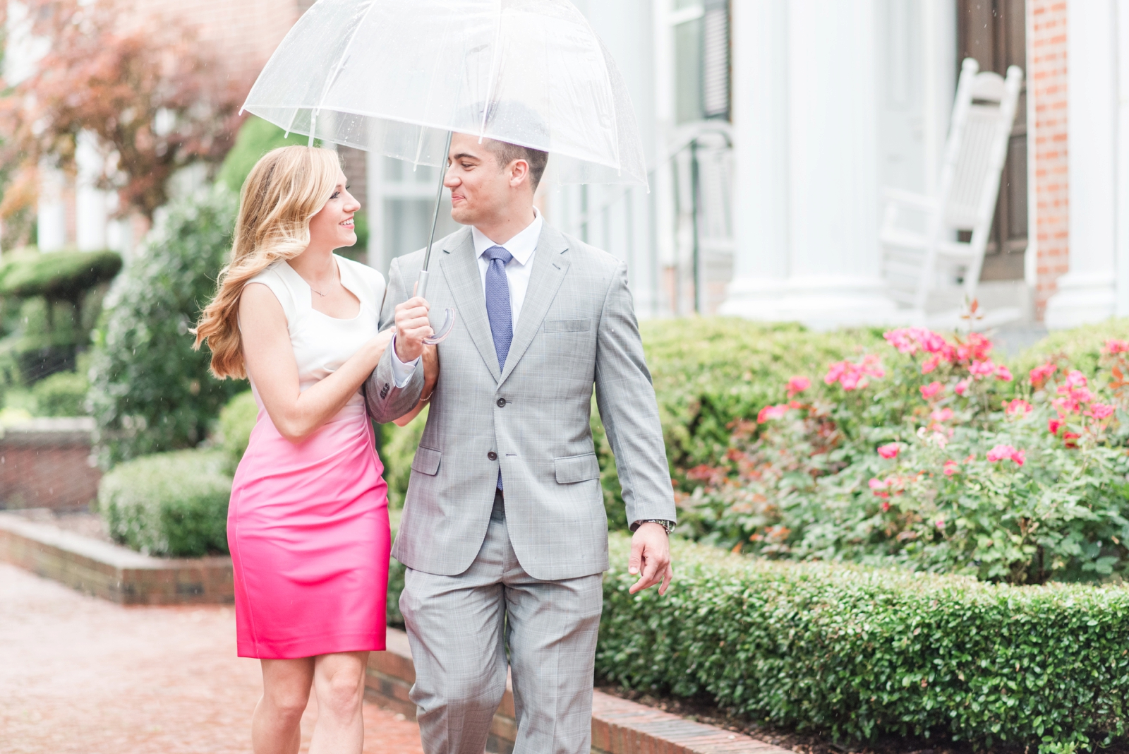 downtown norfolk freemason district engagement session pictures