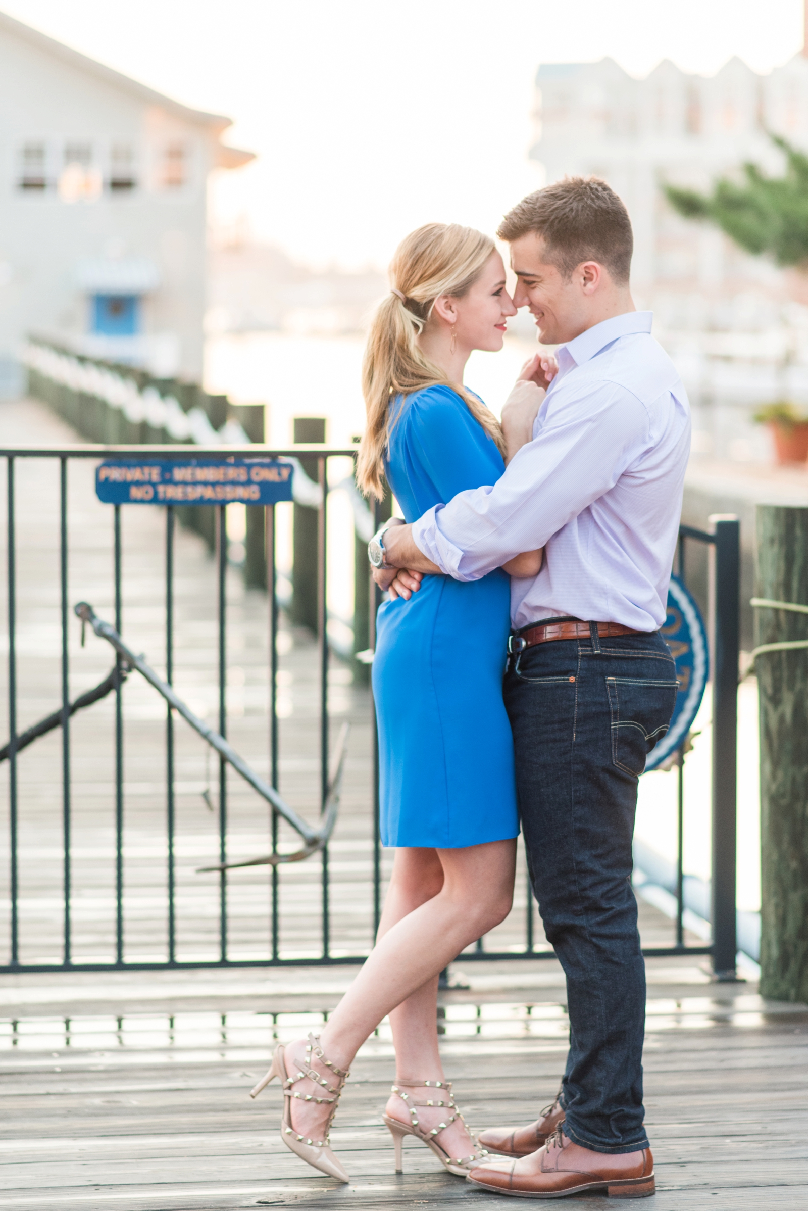 downtown norfolk freemason district engagement session pictures