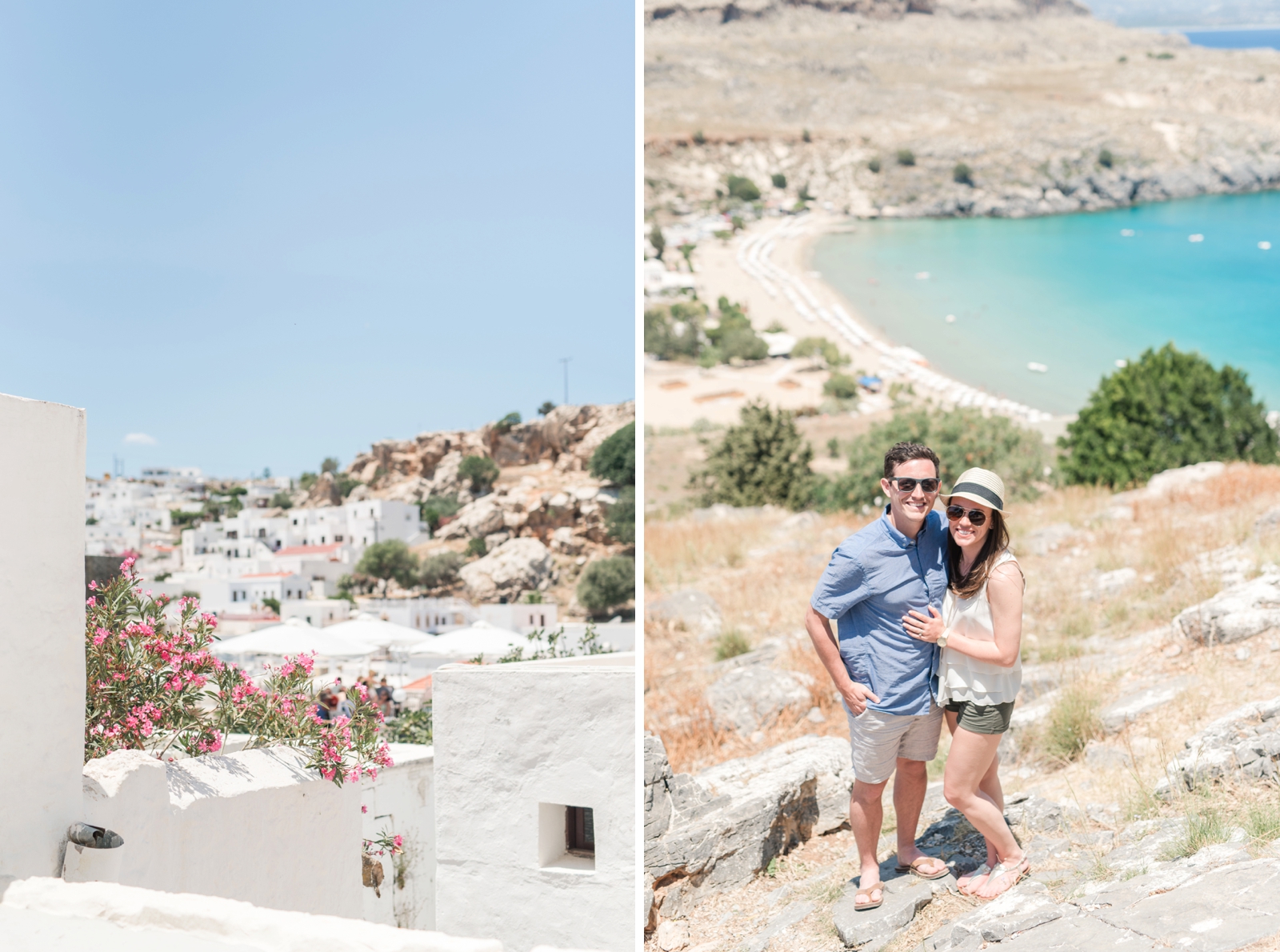 rhodes greece greek island beaches white pebbles carnival vista mediterranean cruise