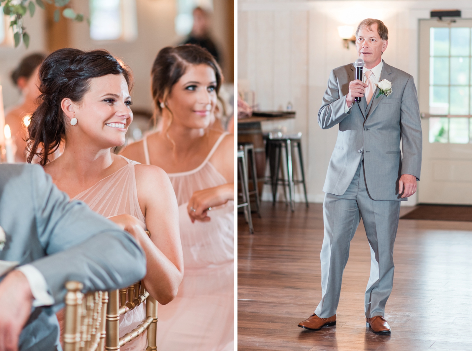 shadow creek virginia blush southern wedding photo