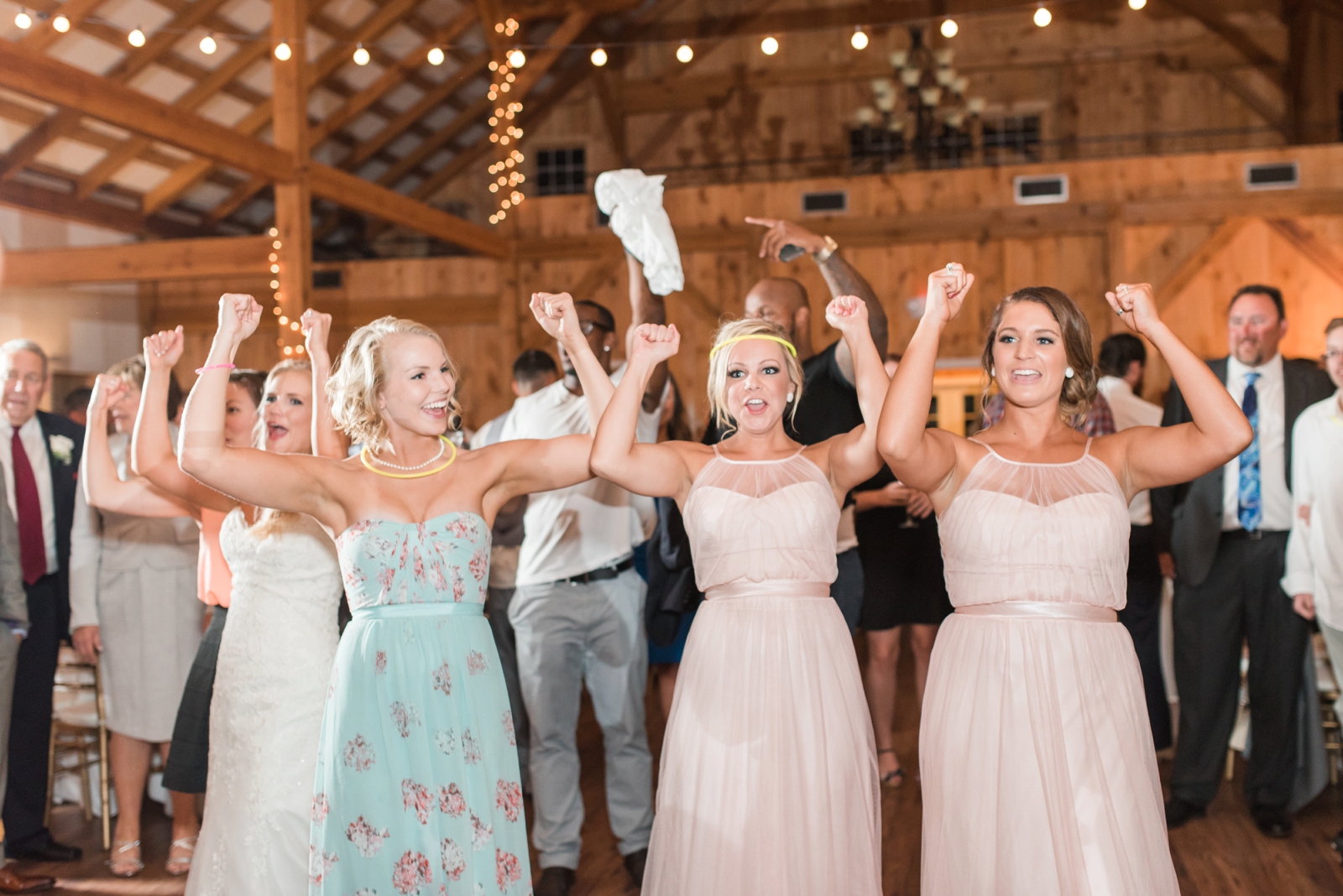 shadow creek virginia blush southern wedding photo