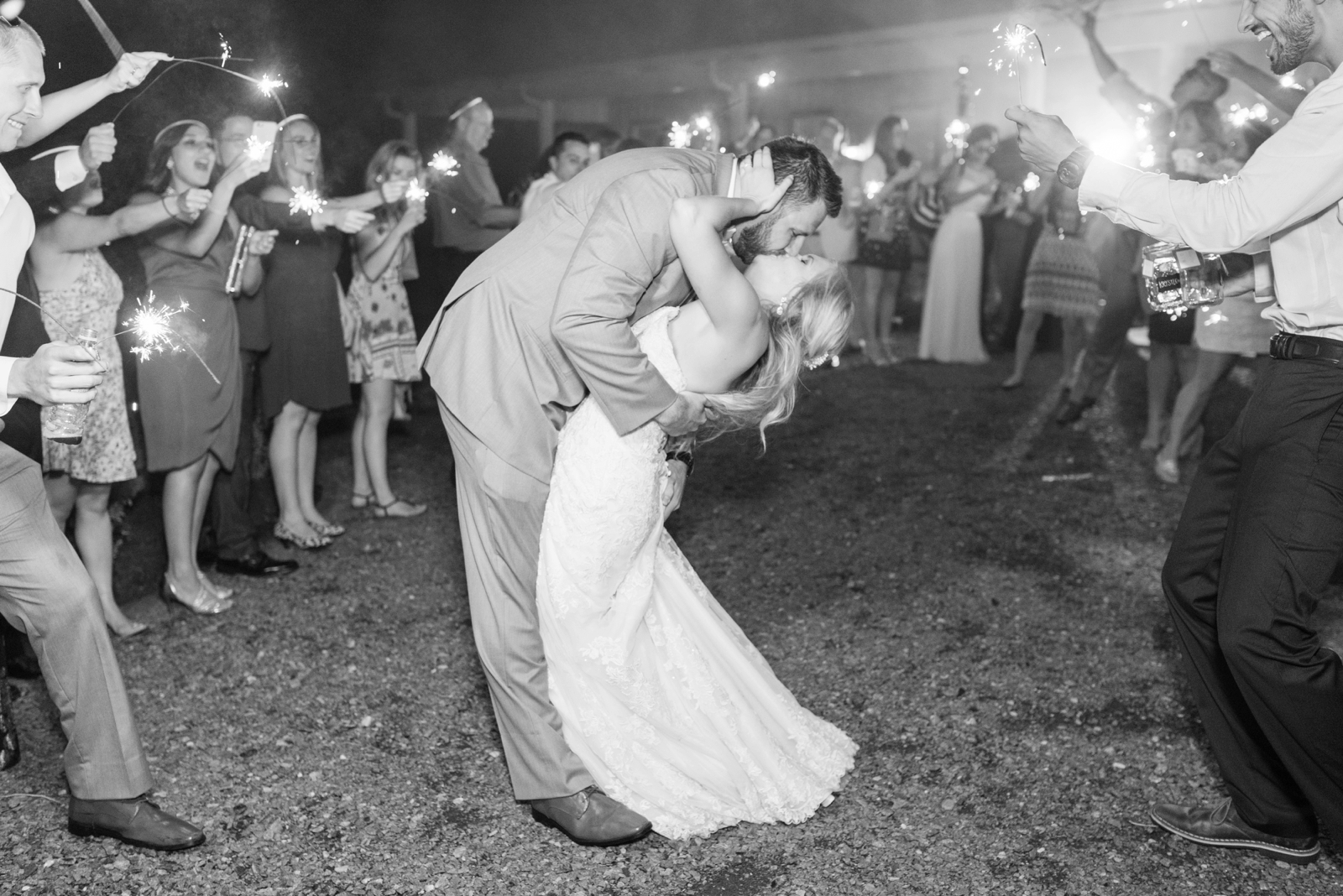 shadow creek virginia blush southern wedding photo