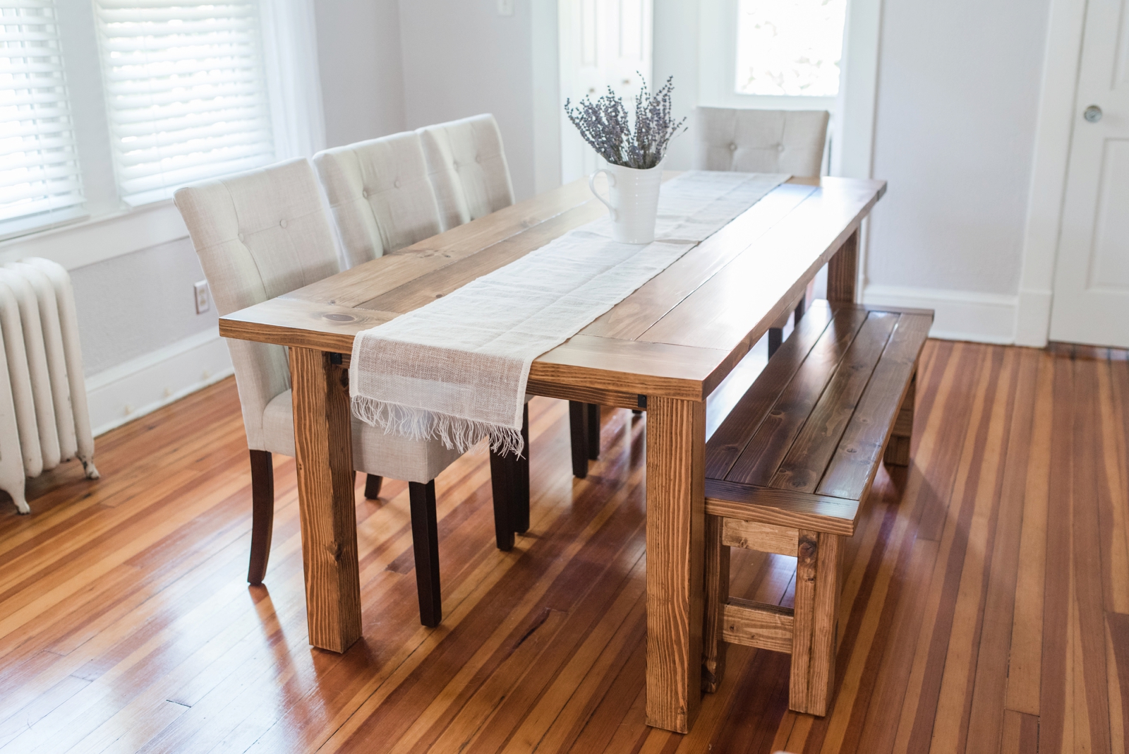 Ana White Farmhouse Dining Table | vlr.eng.br