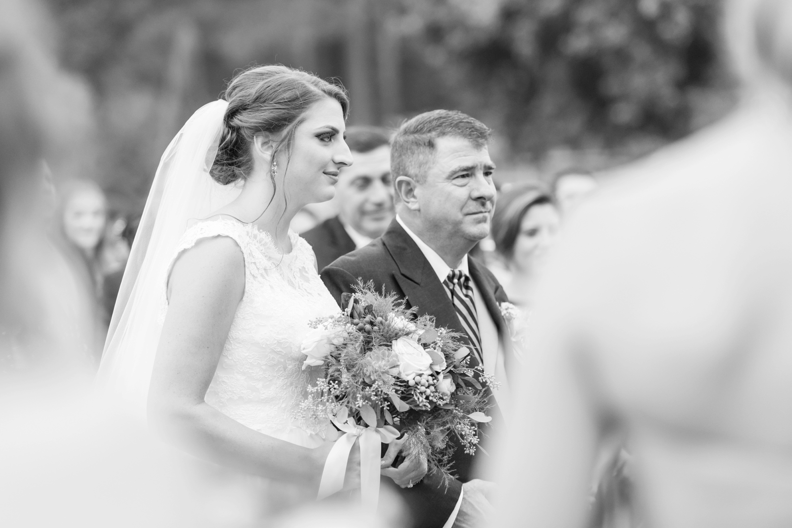 norfolk botanical gardens wedding dusty blue rustic natural elegant