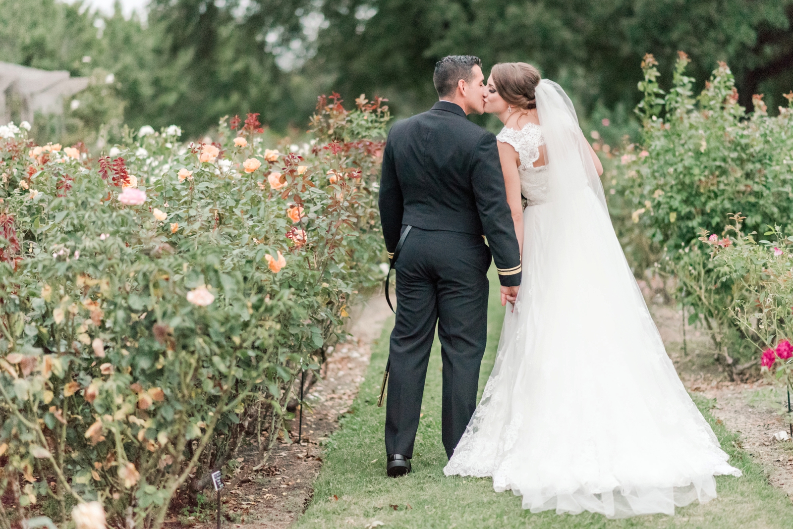 norfolk botanical gardens wedding dusty blue rustic natural elegant