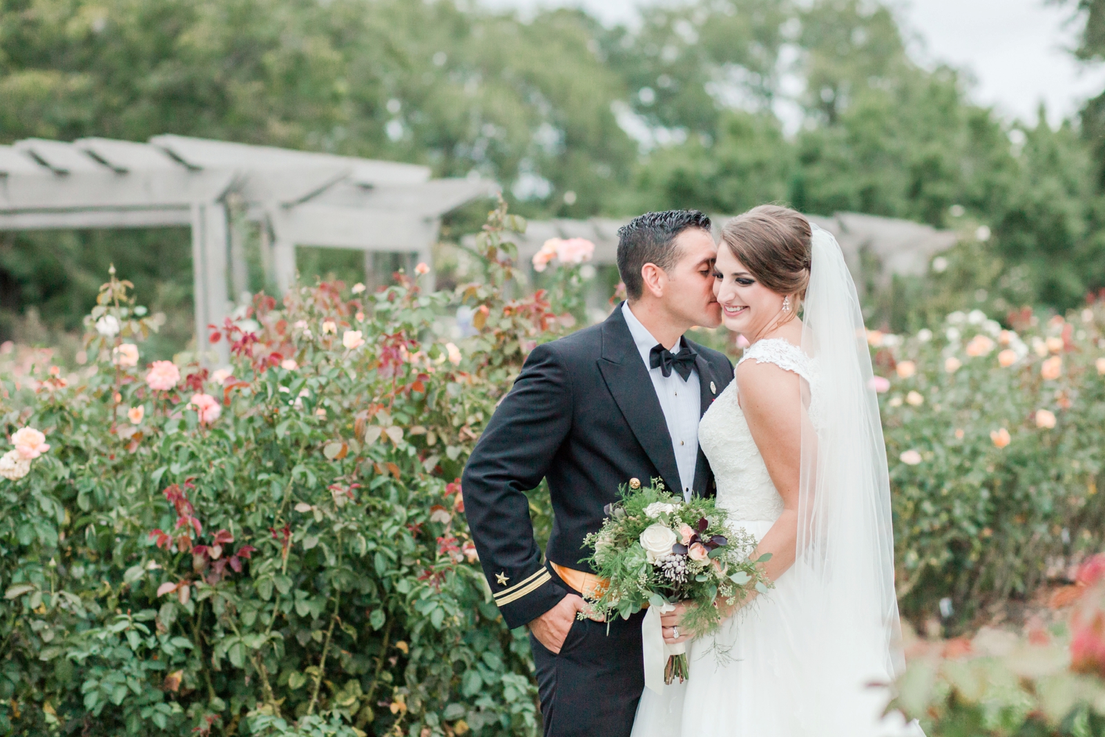 norfolk botanical gardens wedding dusty blue rustic natural elegant