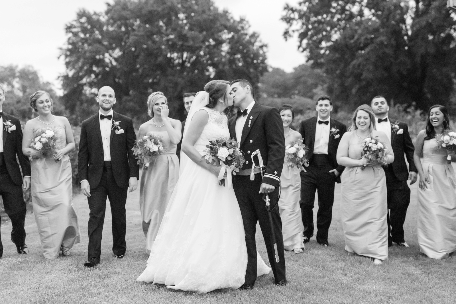 norfolk botanical gardens wedding dusty blue rustic natural elegant