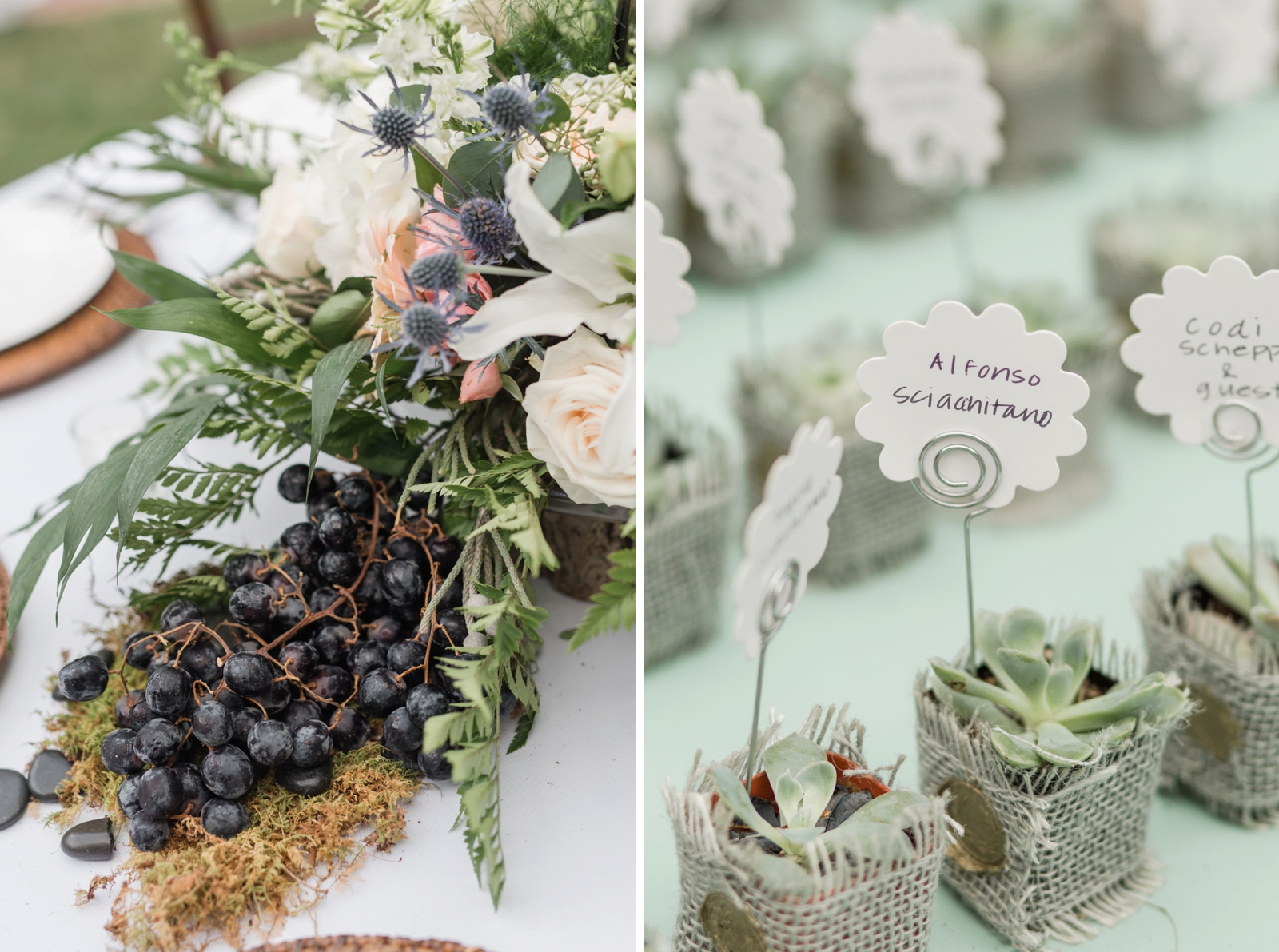 norfolk botanical gardens wedding dusty blue rustic natural elegant