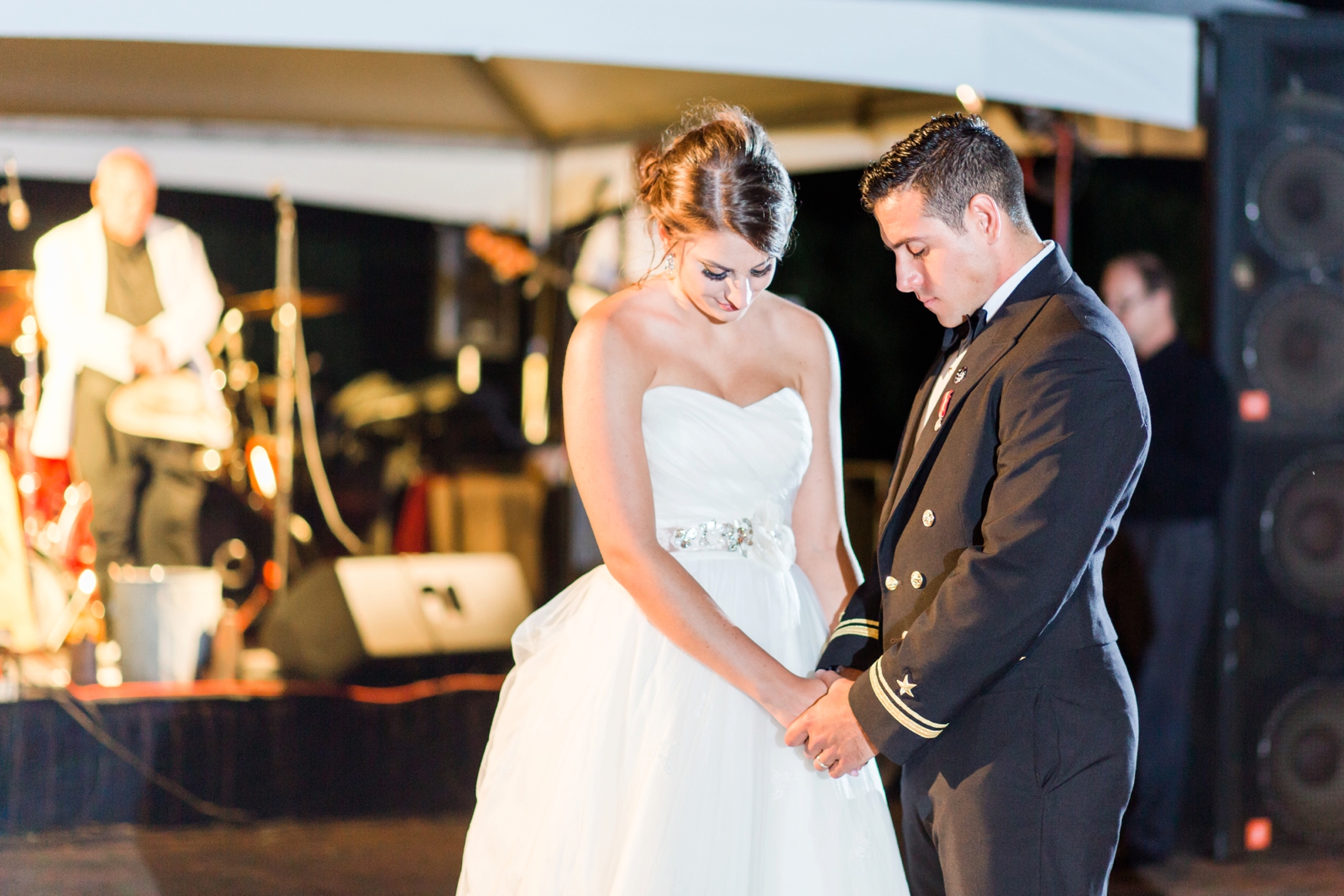 norfolk botanical gardens wedding dusty blue rustic natural elegant