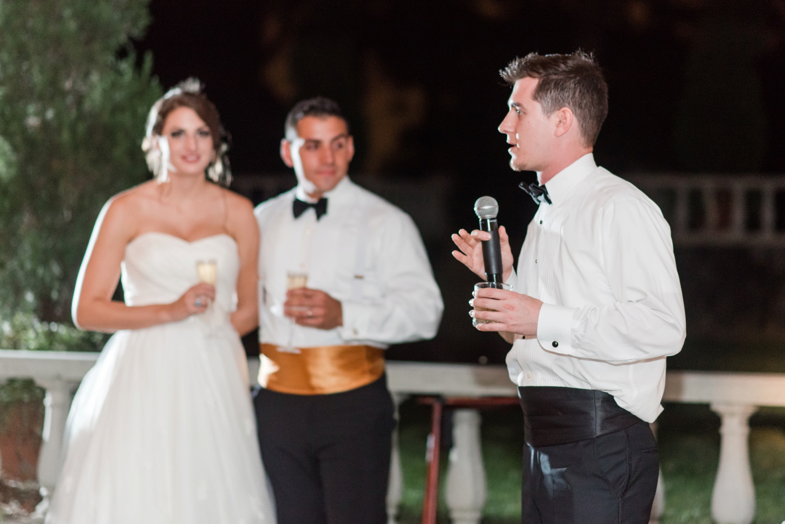 norfolk botanical gardens wedding dusty blue rustic natural elegant