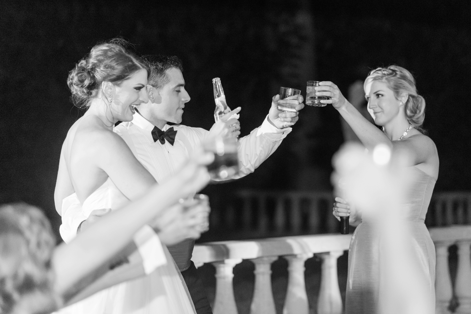 norfolk botanical gardens wedding dusty blue rustic natural elegant