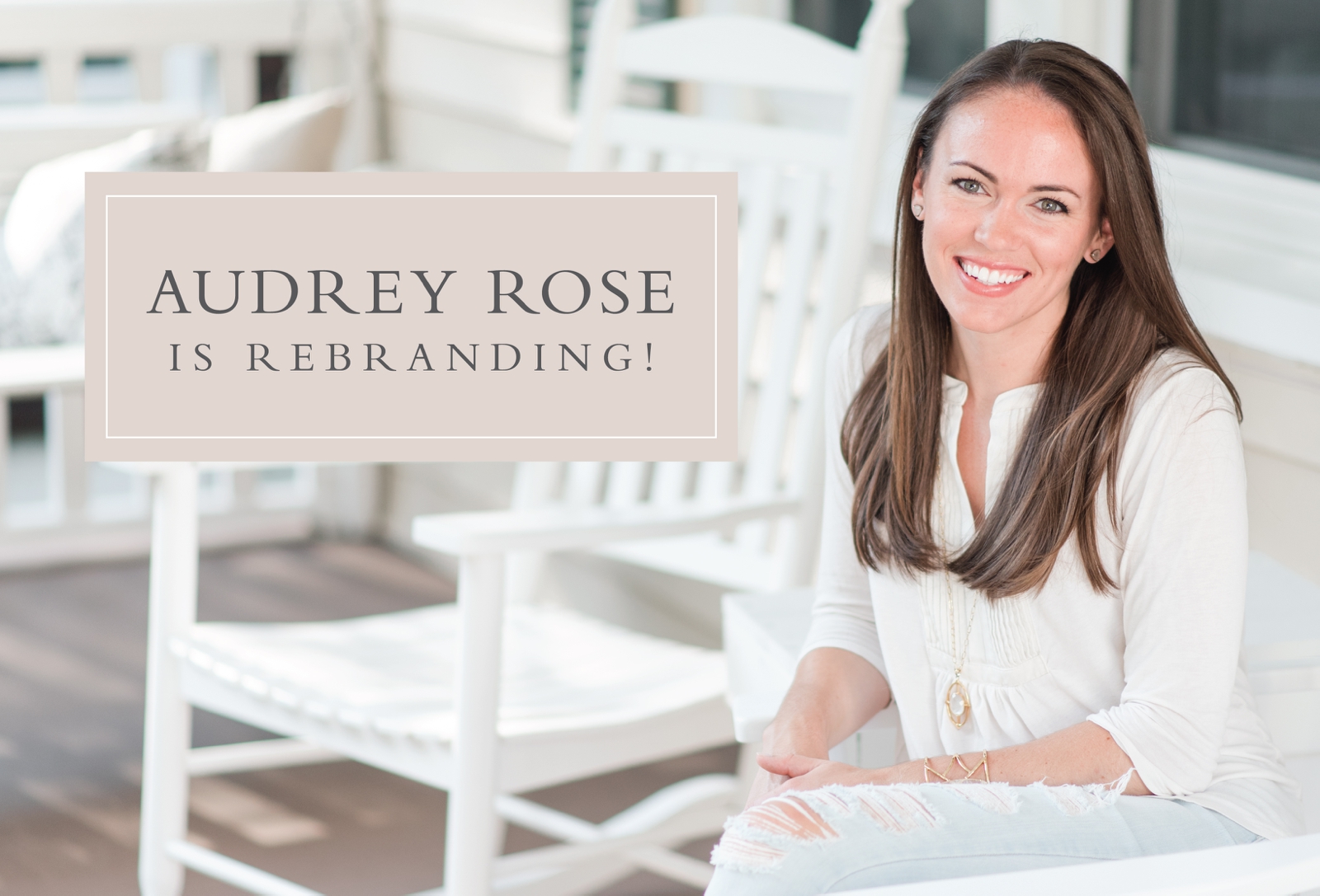 audrey rose photography is rebranding