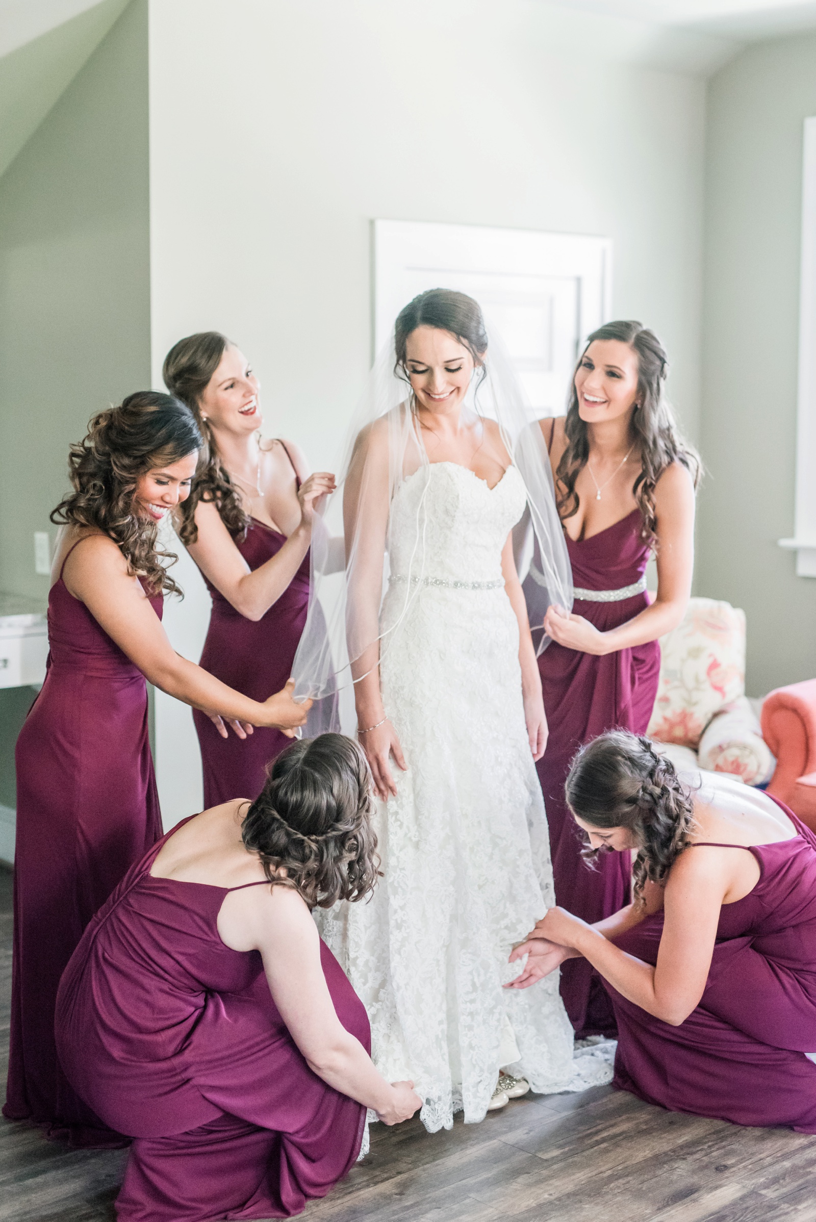 Womans Club Of Portsmouth Fall Wedding | Virginia Wedding Photographer ...