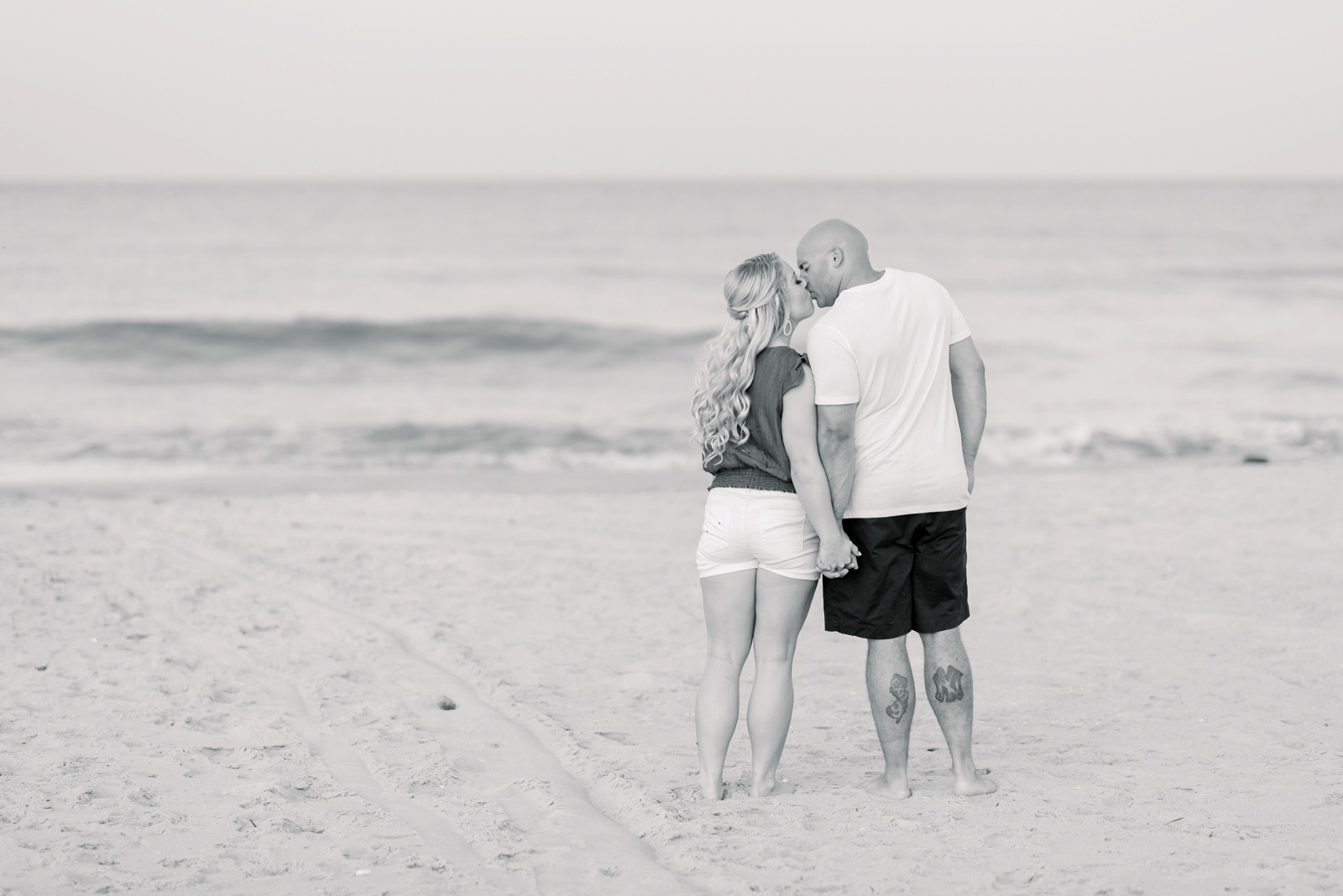 VA Beach Oceanfront Engagement Session | Virginia Wedding Photographer ...